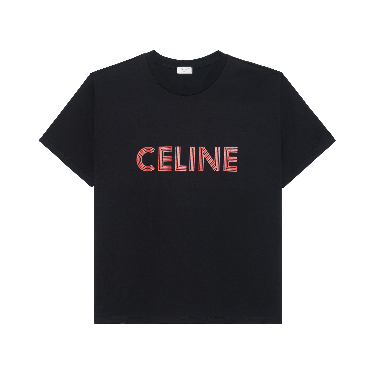 

Свободная футболка CELINE, черная