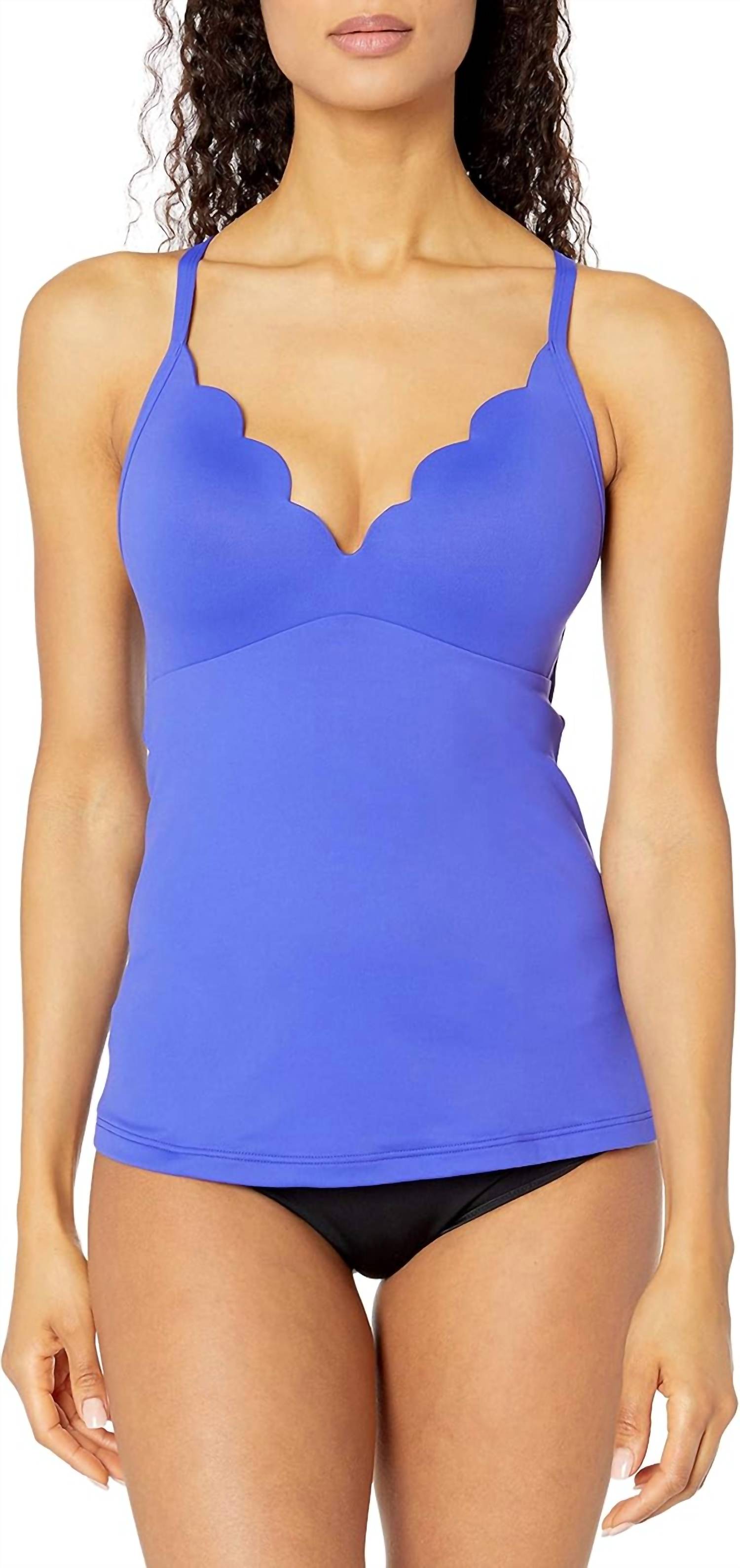 

Женский купальник Seafolly, цвет reflex blue
