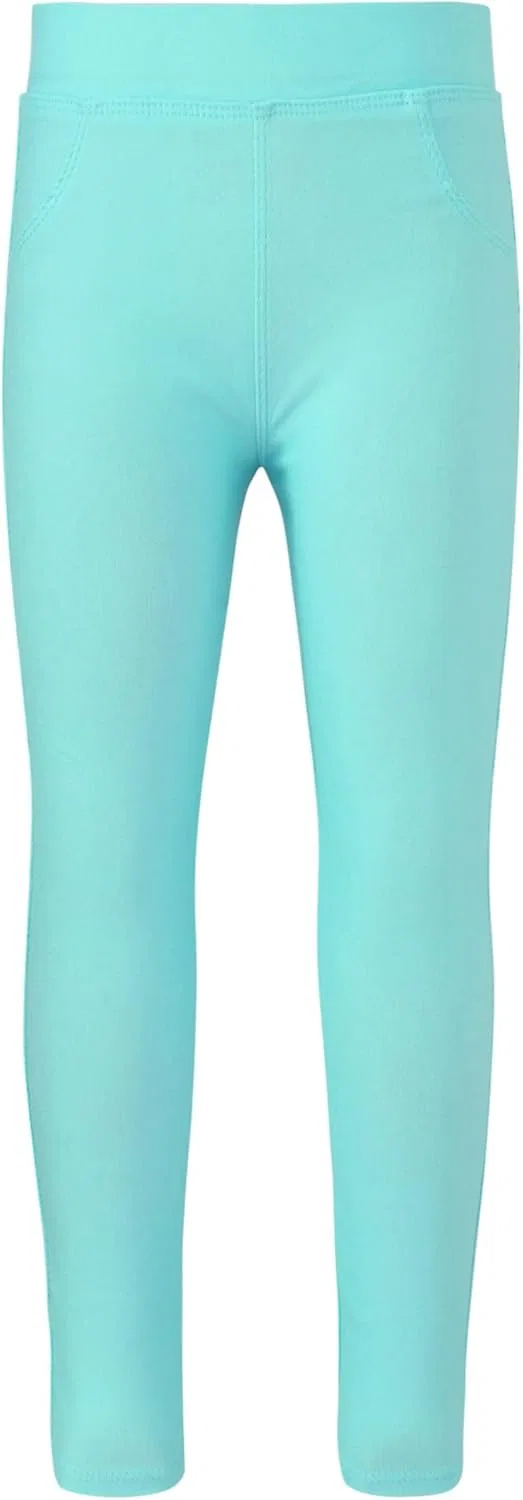 Детские леггинсы для спорта Aislor, Light Blue