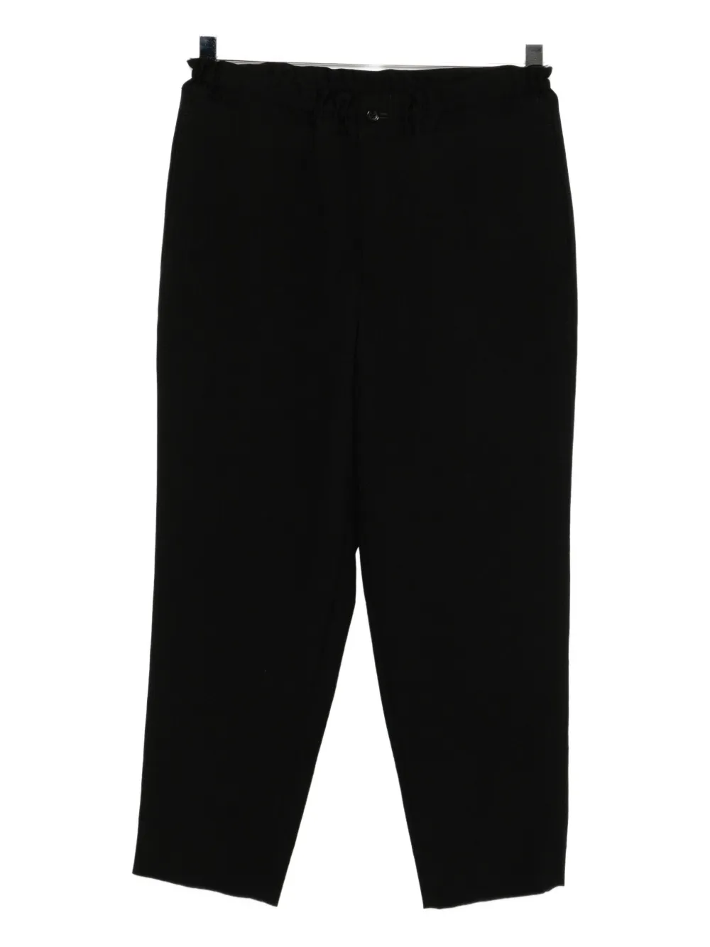 

Шерстяные брюки Black Comme Des Garçons, черный