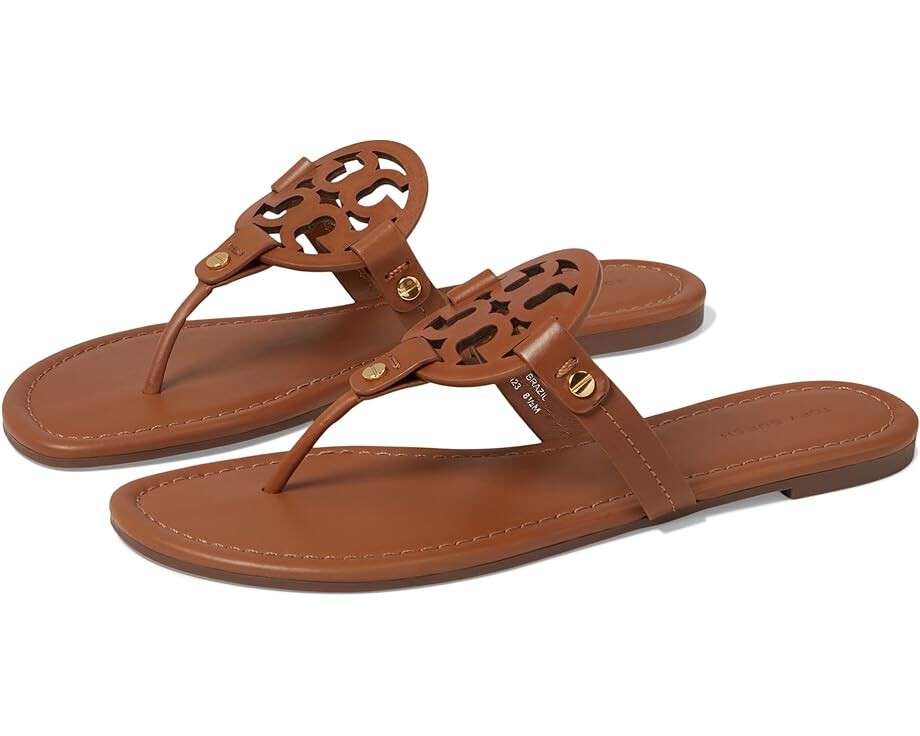 

Сандалии Tory Burch Miller, цвет Vintage Vachetta