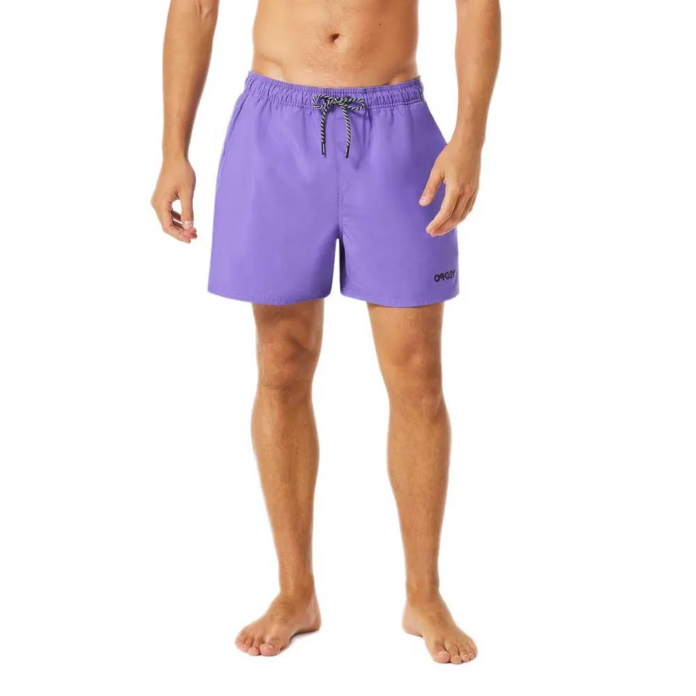 

Шорты для плавания Oakley Beach volley 16В'', фиолетовый