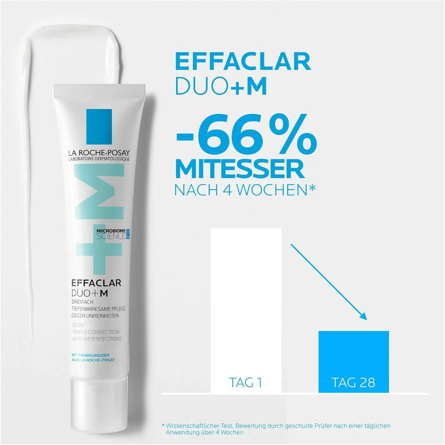 Набор Medibond — Крем для лица Effaclar Duo+ M от La Roche Posay, 2 x 40 мл ‎ — фото 4