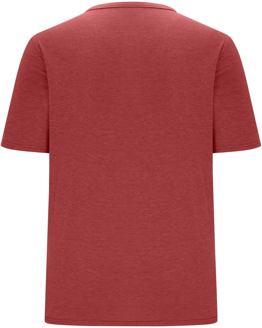 Мужская футболка V-образным вырезом Regular Fit — фото 3