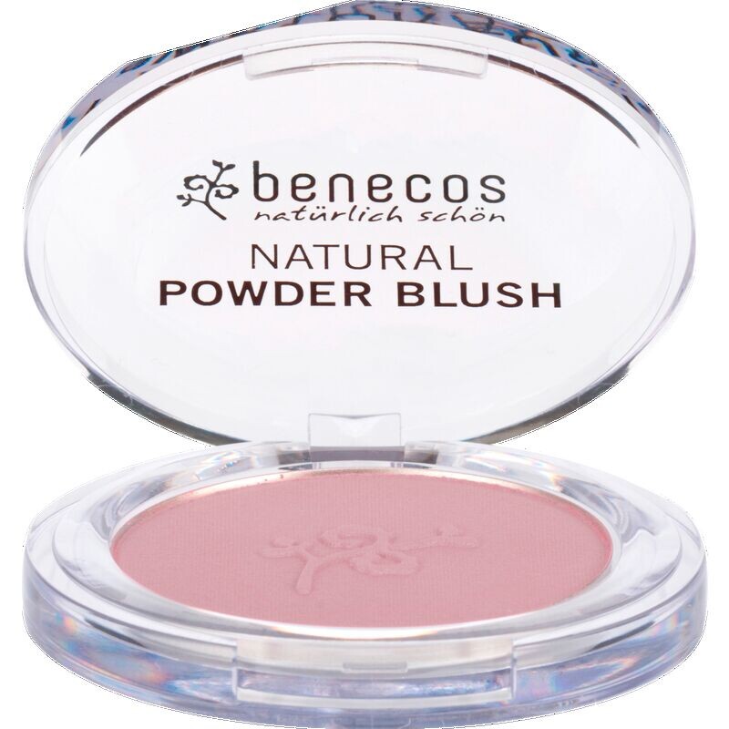 

Natural Compact Blush мальва-роза benecos, 5,5 g