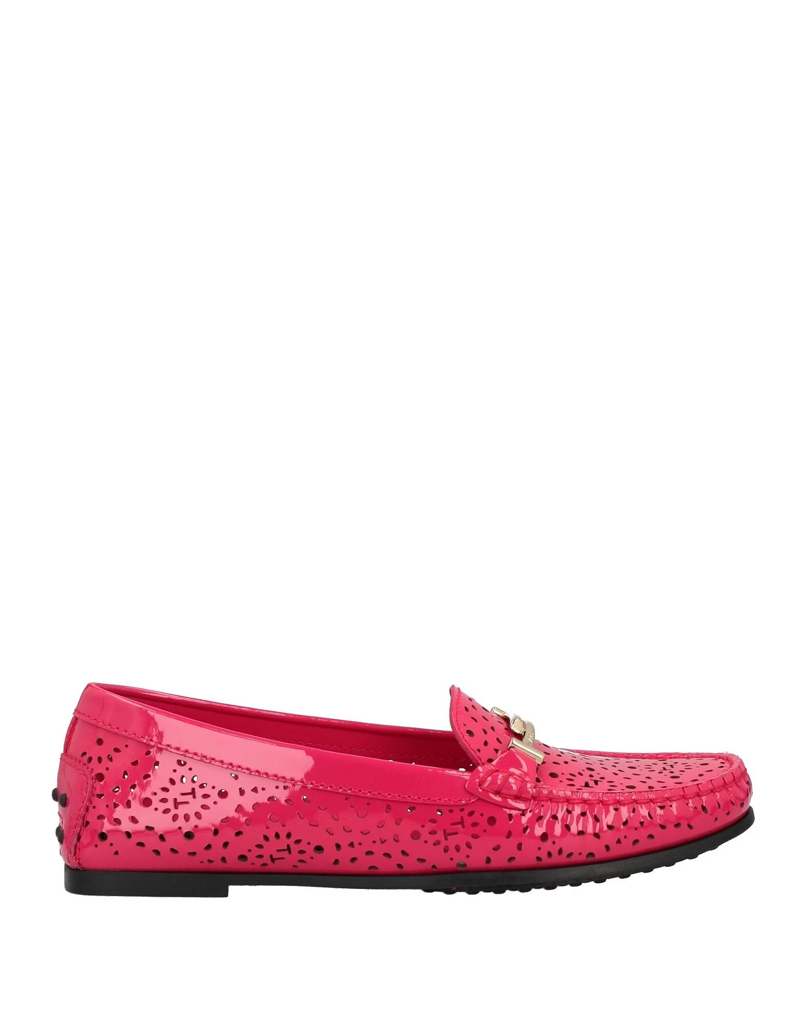 Лоферы Tod'S, фуксия
