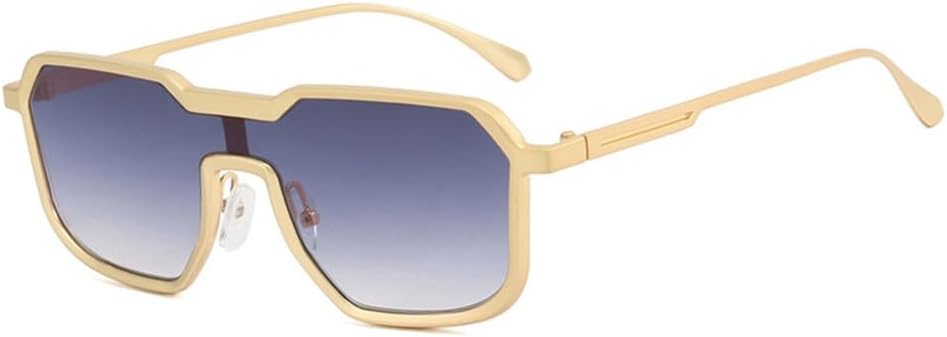 

Солнцезащитные очки UV400 с защитой от УФ-излучения — в стиле панк с металлическим градиентом, подходят для женщин и мужчин, для бега и занятий спортом на открытом воздухе generic, 9522-c2