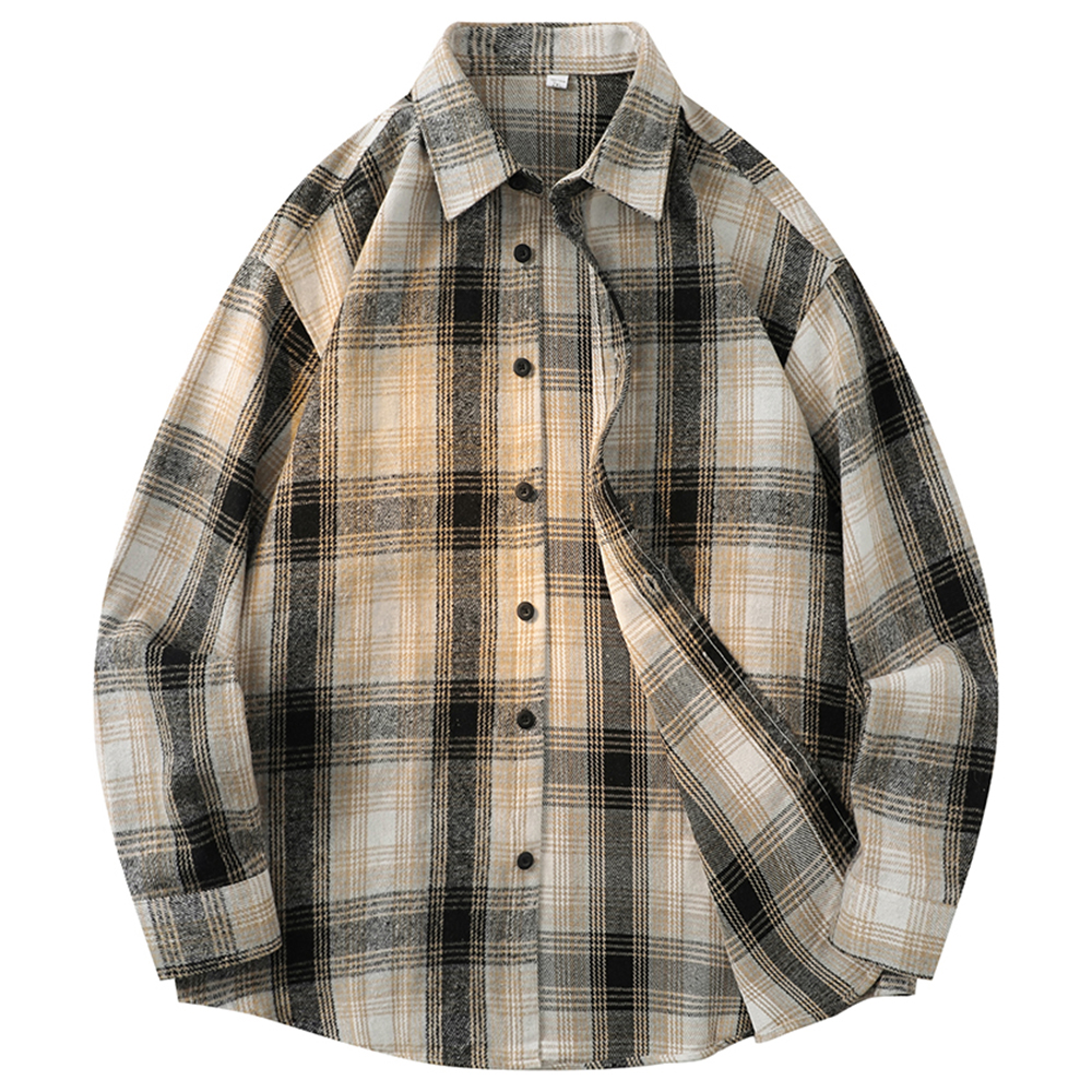 

Рубашка унисекс BEAR UNION, Red Plaid