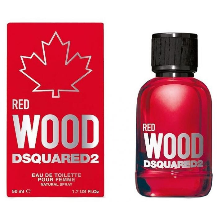 Женская туалетная вода Red Wood EDT Dsquared2, 50 — фото 3