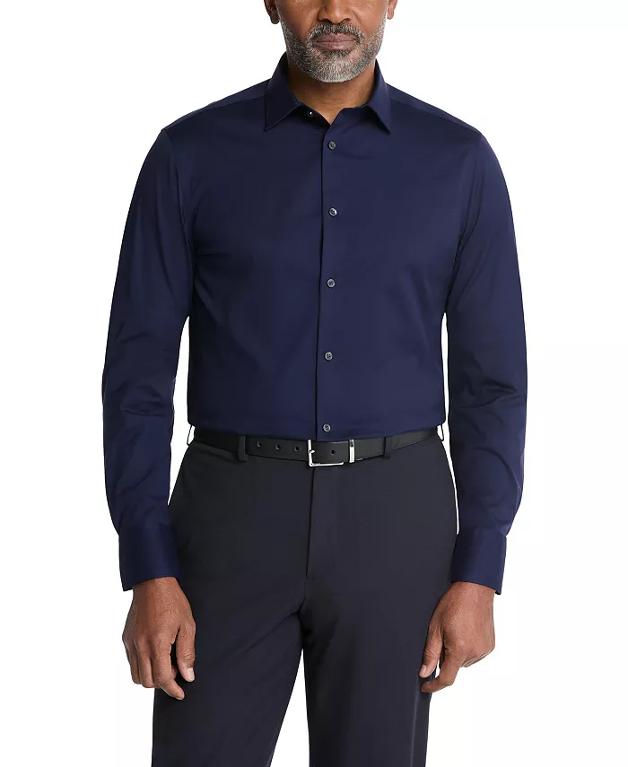 

Мужская классическая рубашка Slim Fit Calvin Klein, синий
