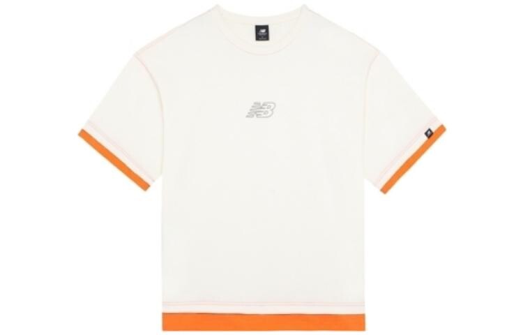 

SS22 Спортивная классическая футболка белая New Balance, белый