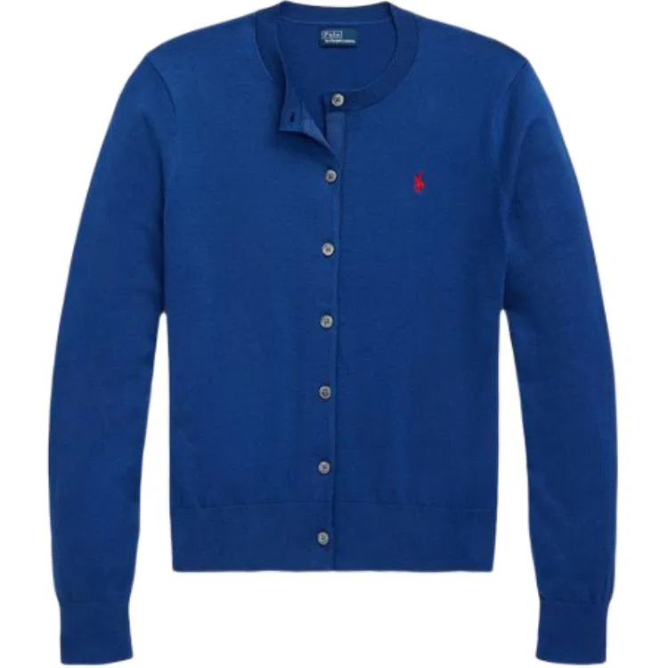 Кардиган на пуговицах Polo Ralph Lauren, Blue