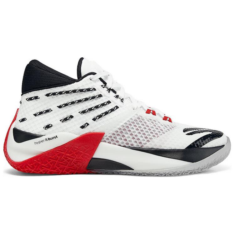 Сникерсы Skx Reign White Red Black Skechers, Белый Черный Красный — фото 2