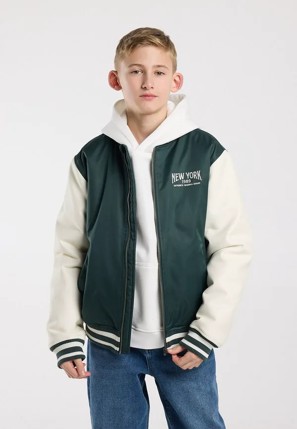 Легкая куртка America Today, Dark Green — фото 3