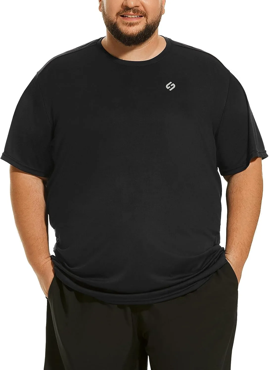 

Футболка HOdo Big and Tall Moisture Wicking 2XL-6XL