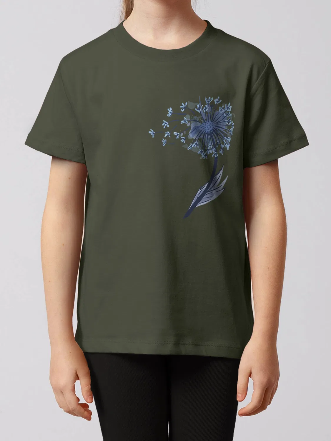 Футболка 'Dandelion' Watabout.Kids, Khaki — фото 2