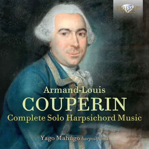 

CD диск Couperin / Mahugo: Complete Solo Harpsichord Music