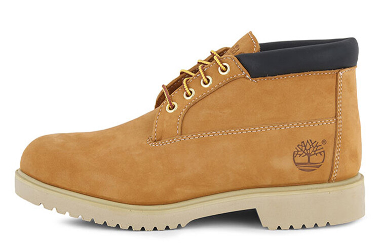 

Нубуковый ботинок Chukka Wheat Timberland