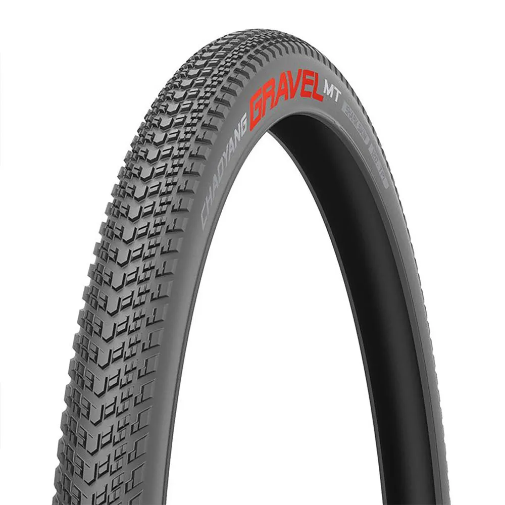

Гравийная шина Chaoyang MT Premium Line Tubeless 700 x 38 rigid, серебряный