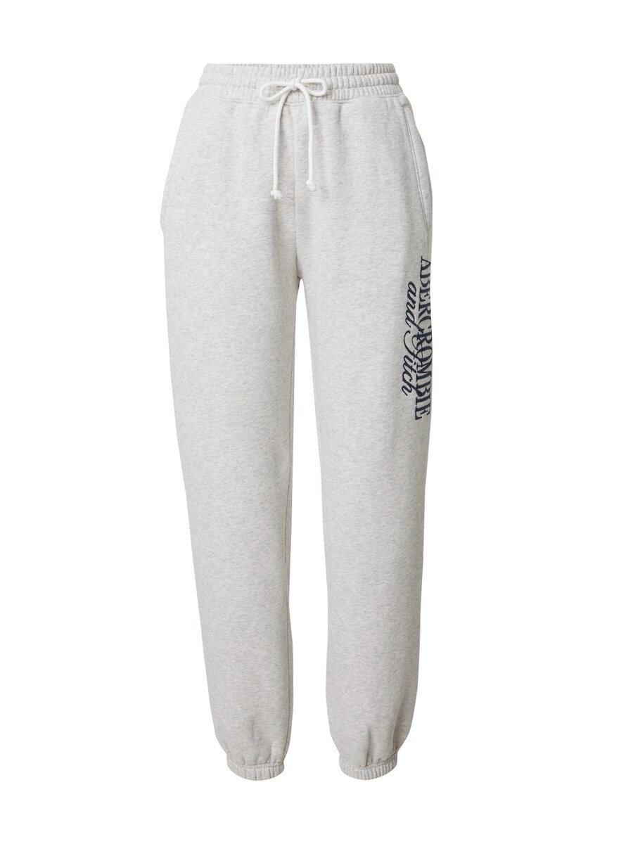 

Зауженные брюки Abercrombie & Fitch, пятнистый серый