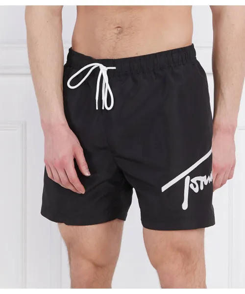 

Пляжные шорты Slim fit Tommy Hilfiger, черный