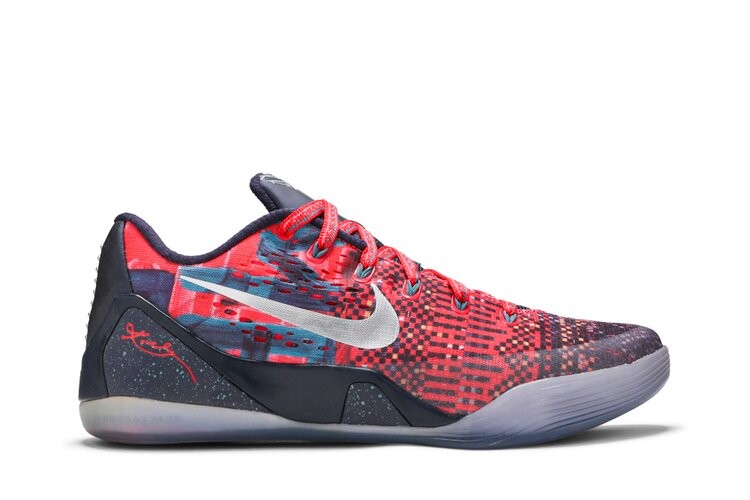 

Кроссовки Nike Kobe 9 EM Premium 'Philippines', красный, Красный;серый, Кроссовки Nike Kobe 9 EM Premium 'Philippines', красный