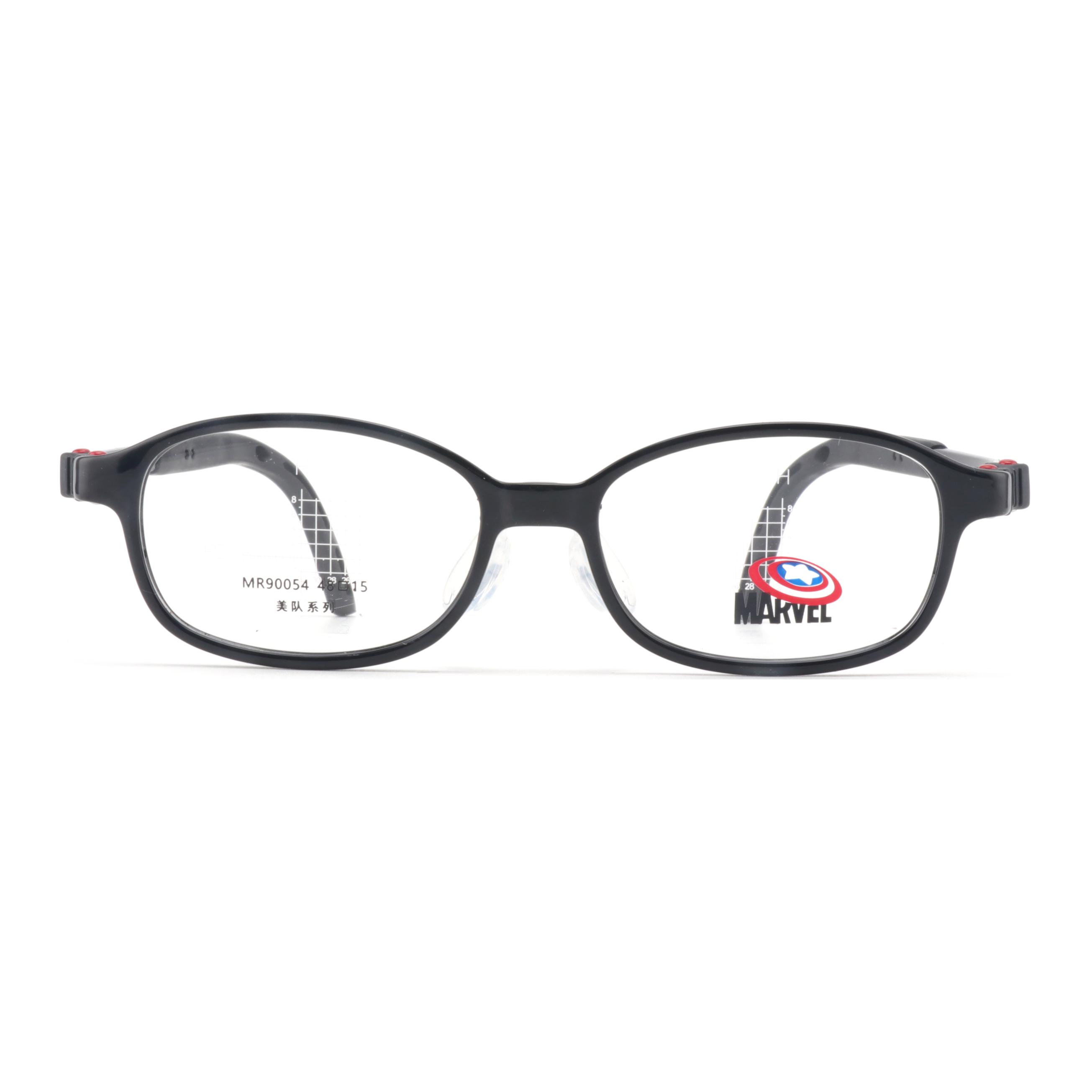 

MARVEL Квадратная оправа для очков детская, Bright Black C011