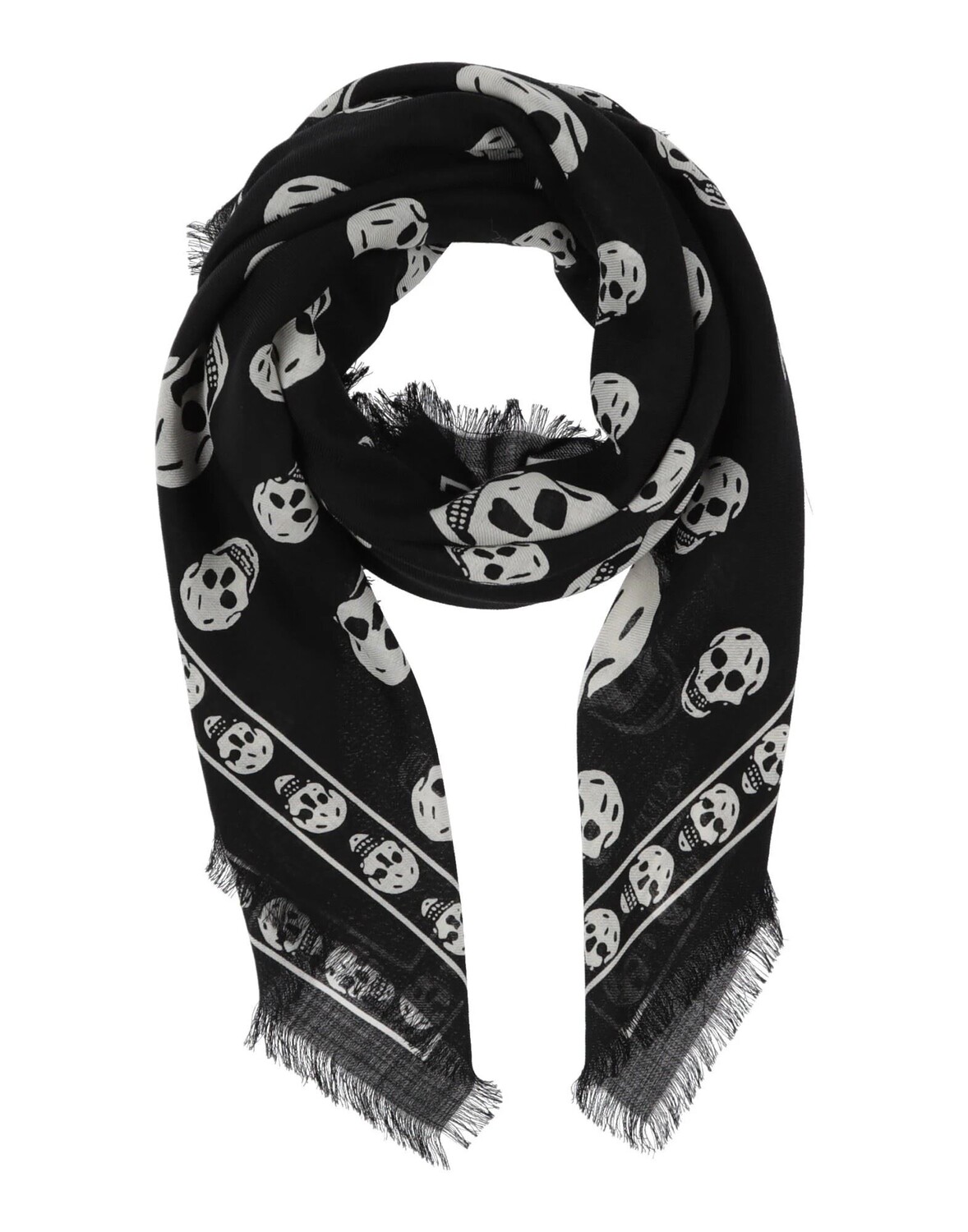 

Шарф Alexander Mcqueen, черный
