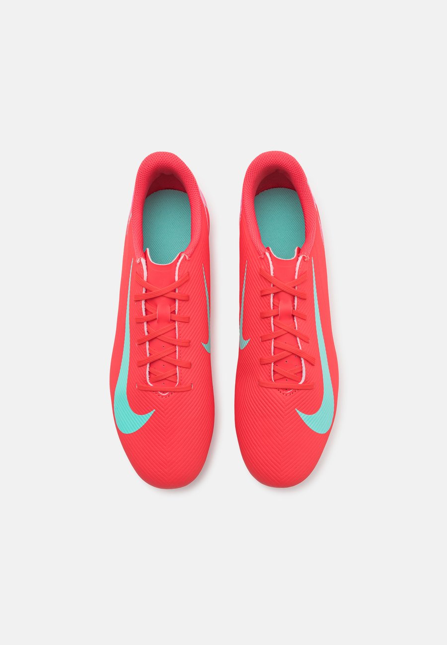 Кроссовки Nike Performance MERCURIAL VAPOR 16 CLUB FG/MG, Ember Glow/Aurora Green/Red — фото 4