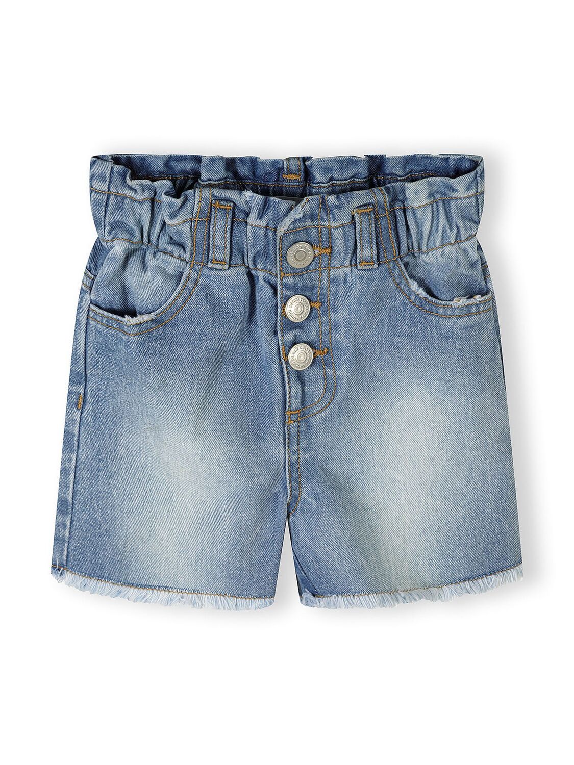 Шорты джинсовые, набор 2 шт, Minoti, blue denim — фото 2