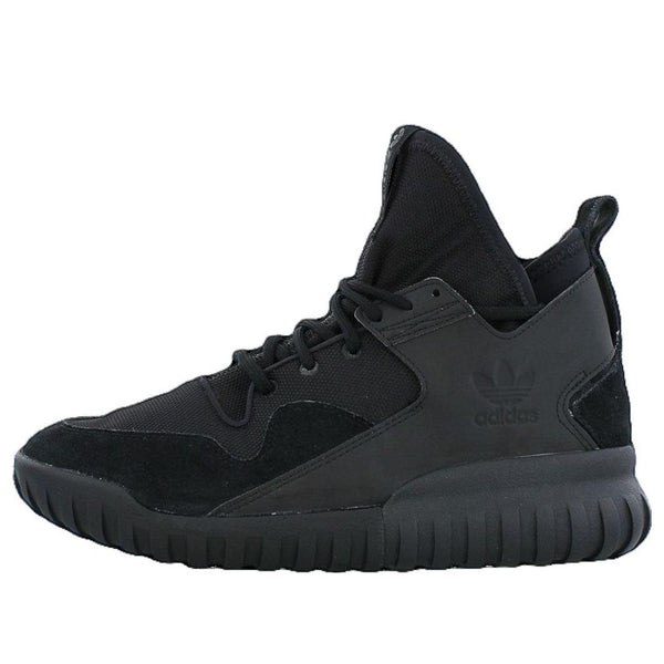 

Кроссовки tubular x primeknit Adidas, черный