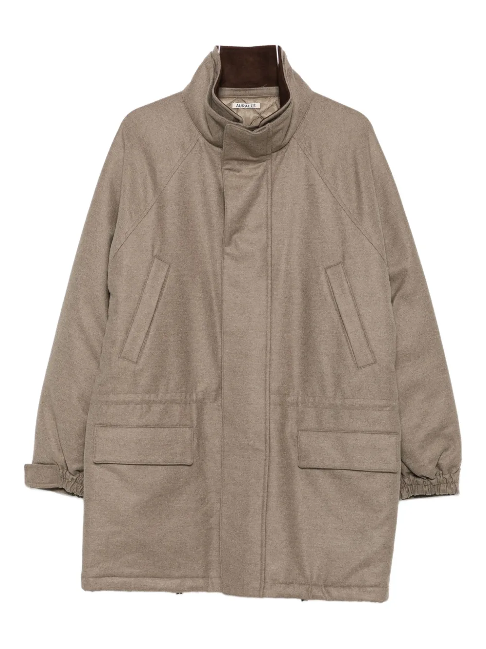 

Пальто Fulling Flannel Auralee, коричневый