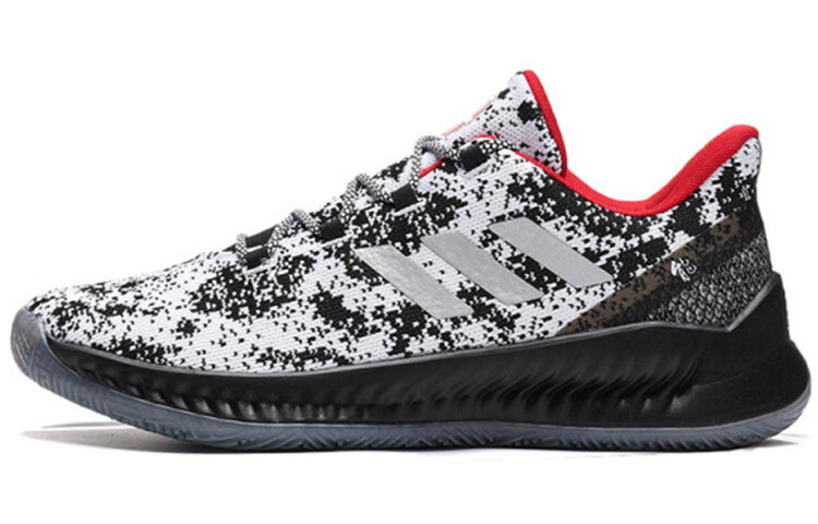 

Баскетбольные кроссовки Harden B/EX мужские с низким верхом белые/черные Adidas