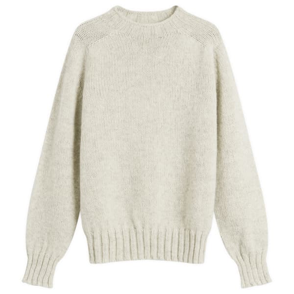 

Бесшовный джемпер с круглым вырезом Mhl By Margaret Howell, Natural