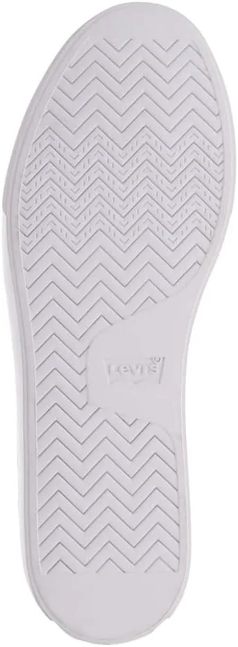 Кроссовки Levi's Mens Liam Hi Nl, темно-синий/белый — фото 2