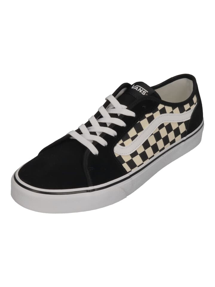 

Кроссовки на шнуровке Vans, черный