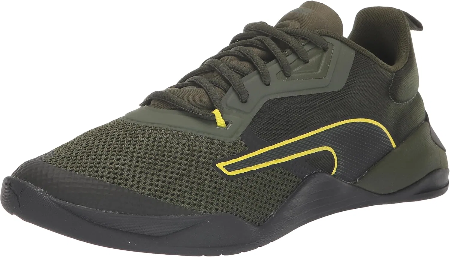 Кроссовки PUMA Women's Safety 2.0, 2-Myrtle Black Yellow Burst