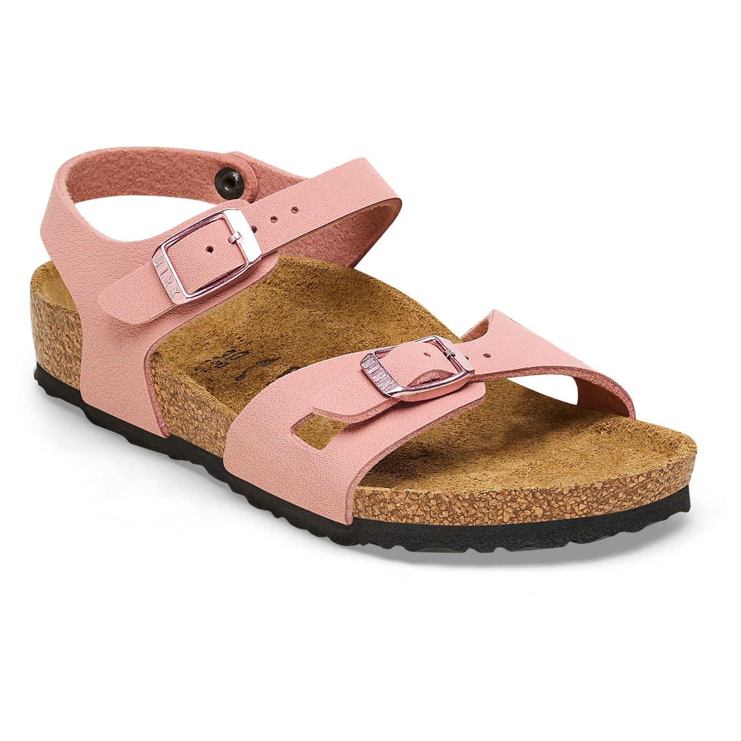 

Сандалии Birkenstock Kid's Rio BFBC, цвет Pink Clay