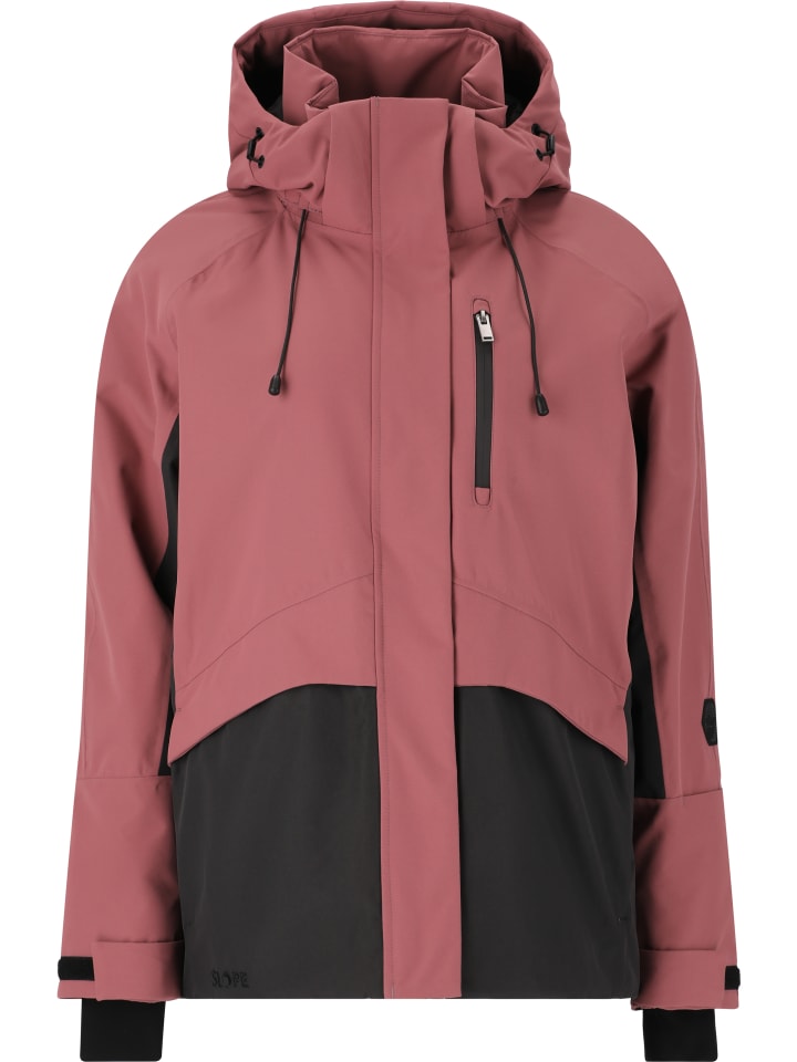 

Лыжная куртка SLOPE, цвет 4343 rose brown