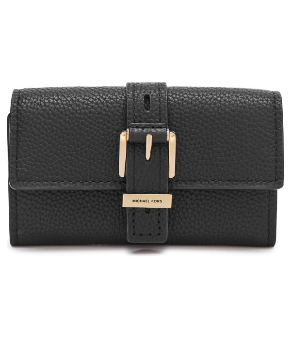 

Кошелек кожаный Michael Kors, черный