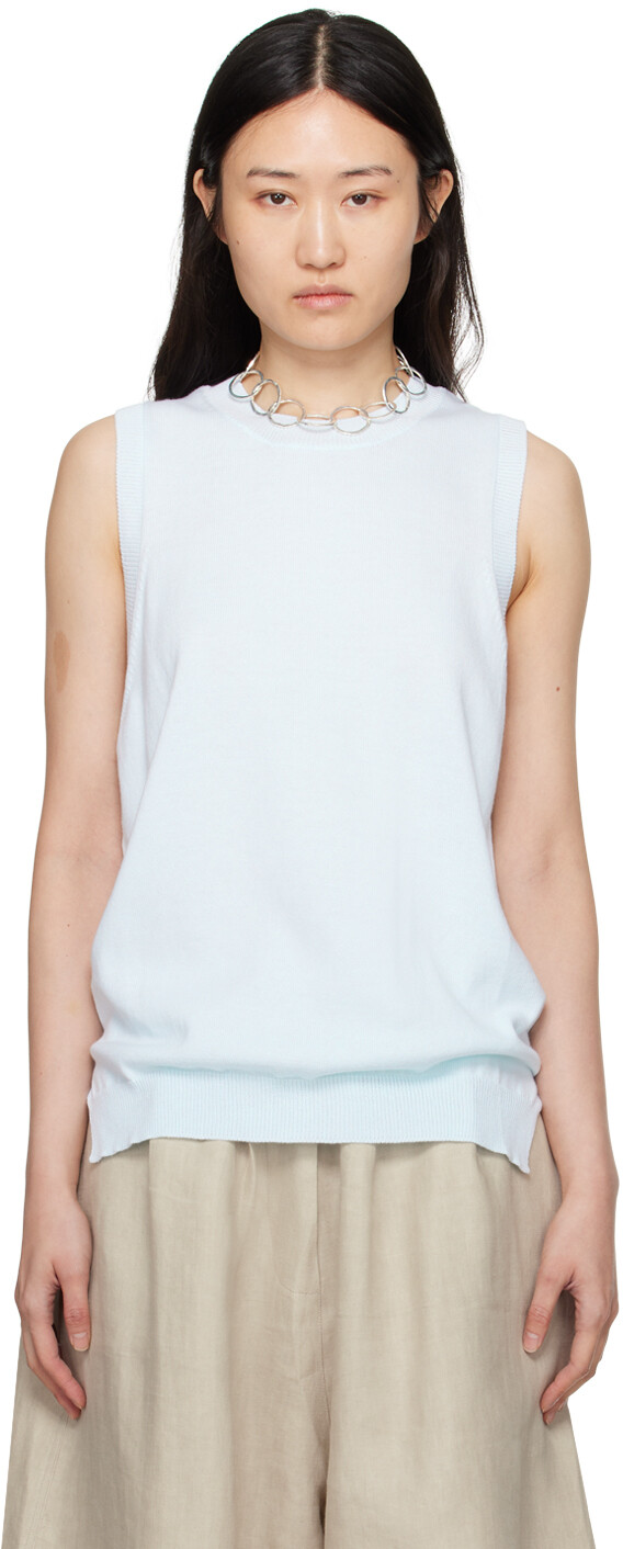 

Синяя майка Regular Fit Cordera