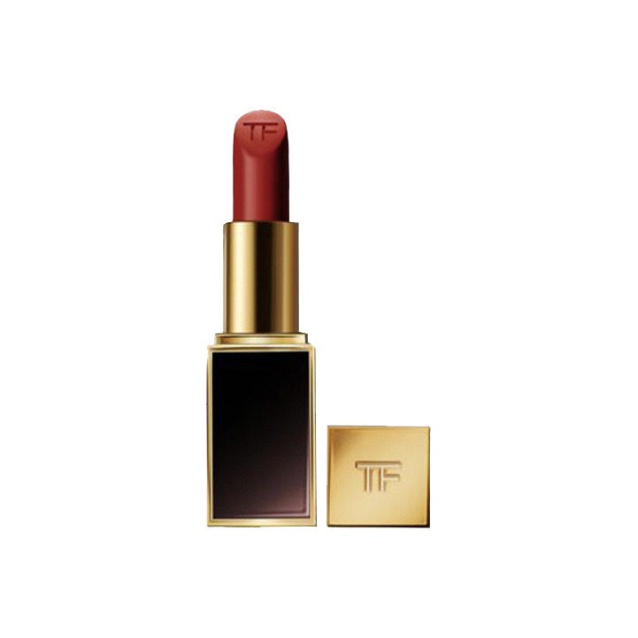 TOM FORD Черная туба TF Flame Enchanting помада матовая легко растушевывается стойкая 3г