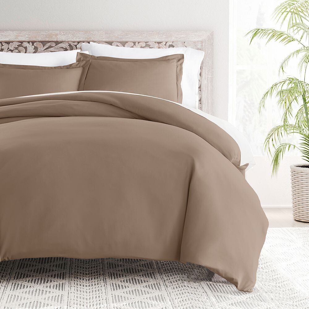 

Комплект ультрамягких пододеяльников Home Collection Премиум, цвет Taupe