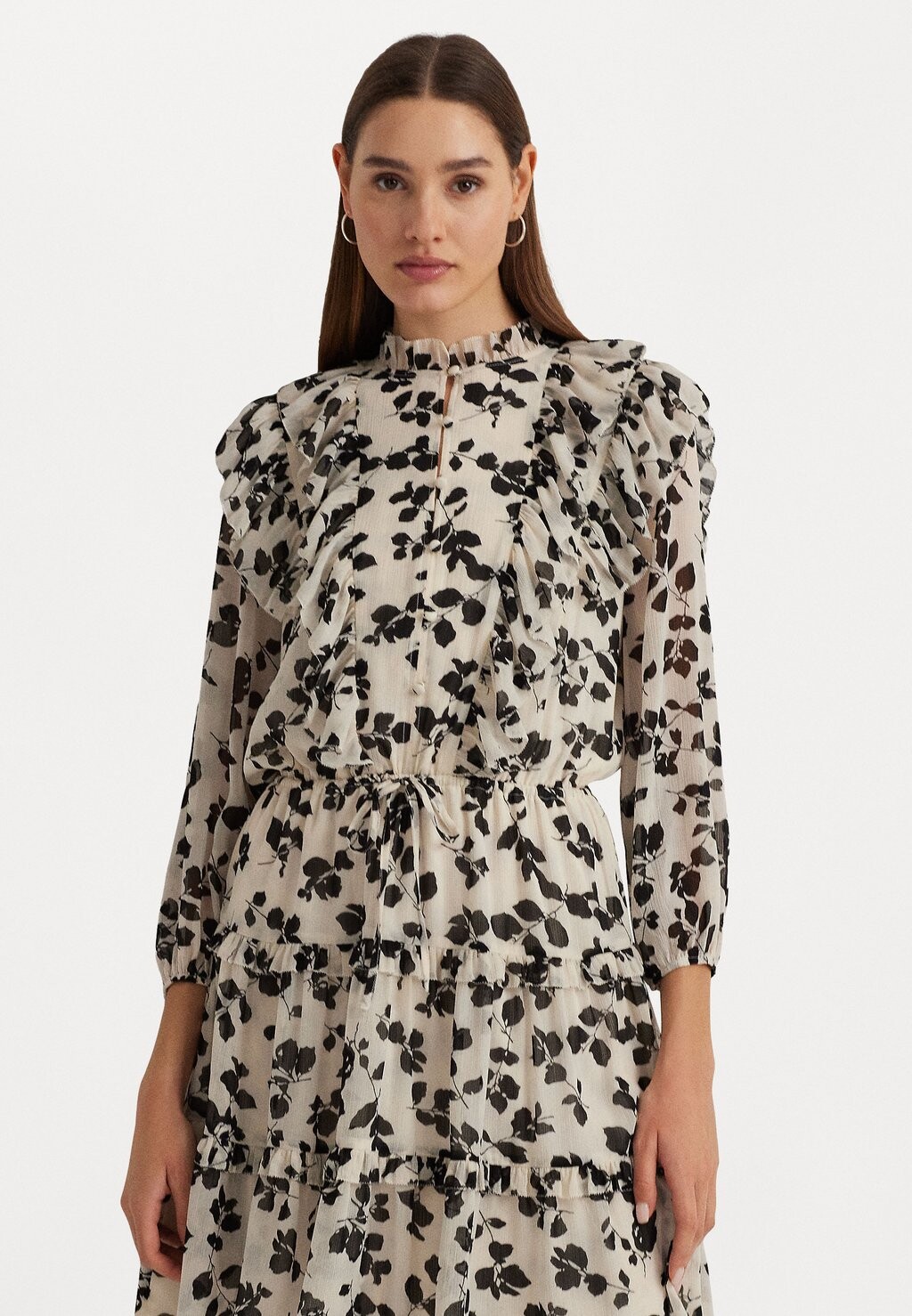 

Дневное платье RUBARTEE 3/4 SLEEVE DAY DRESS Lauren Ralph Lauren, крем