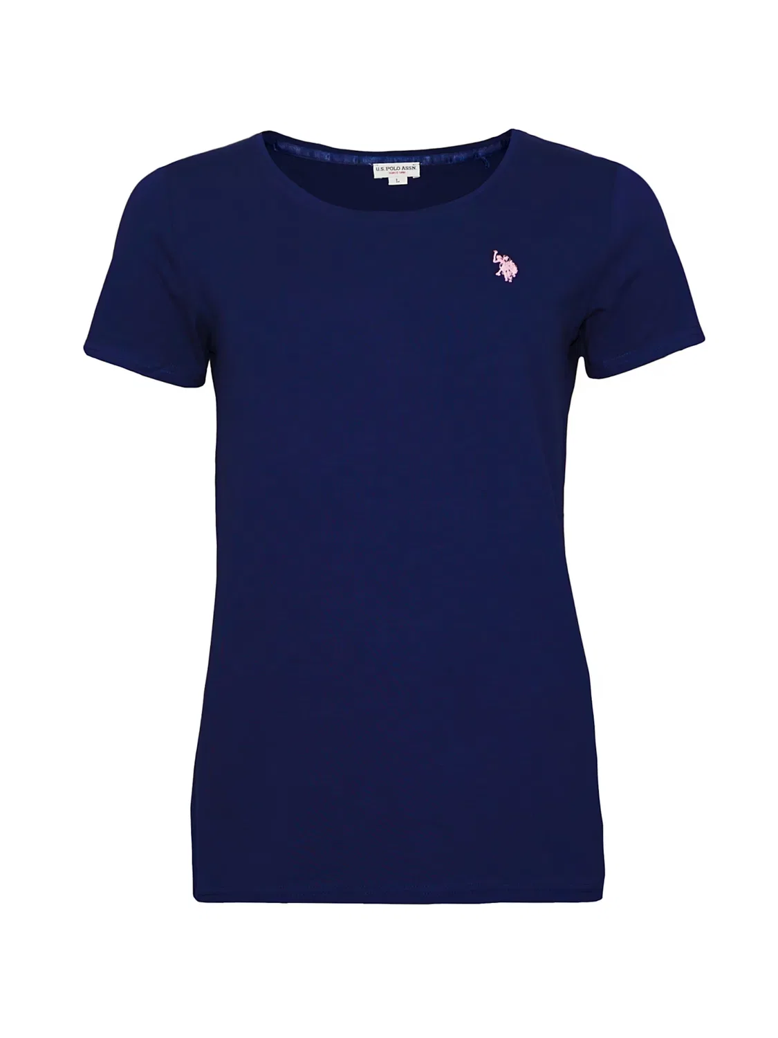 Футболка U.S. POLO ASSN. Rundhals темно-синего цвета