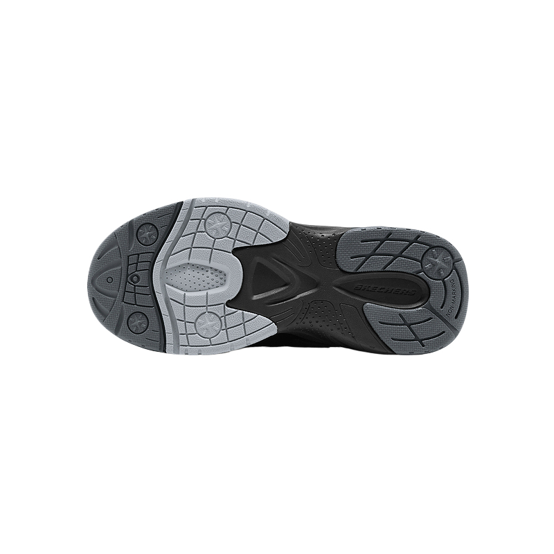 Skechers Kids Повседневные ботинки Black для детей — фото 4