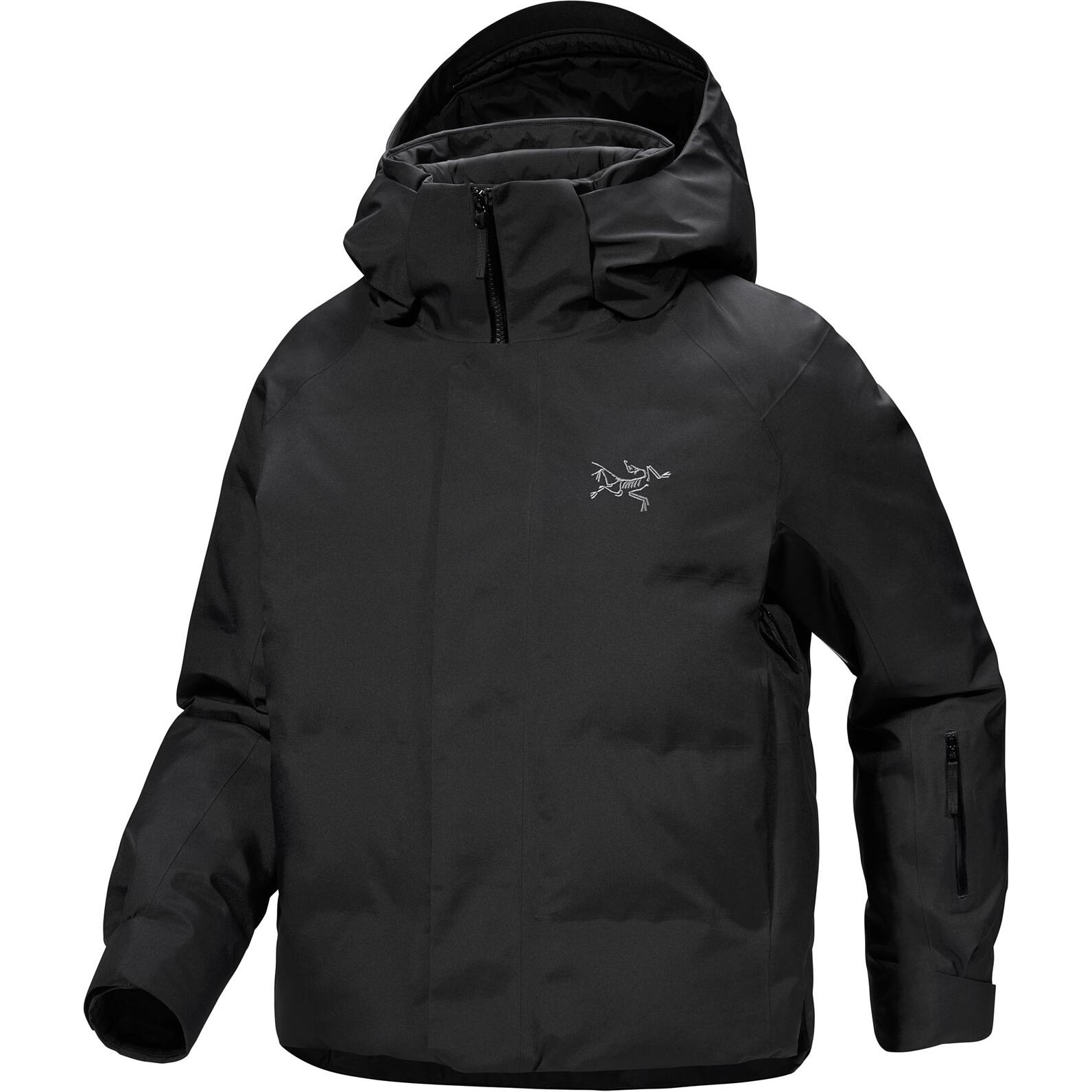 

Куртка женская Arcteryx с логотипом, черный