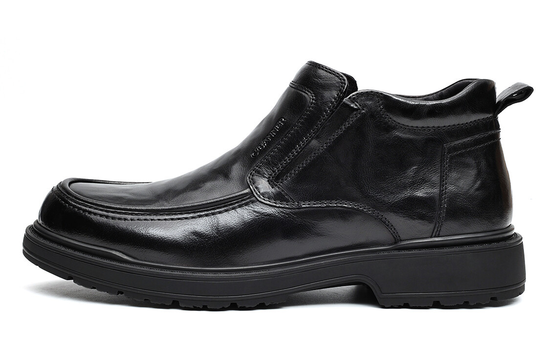 

Мужские туфли CВ°BANNER Men's Casual Shoes Men Mid-Top Black