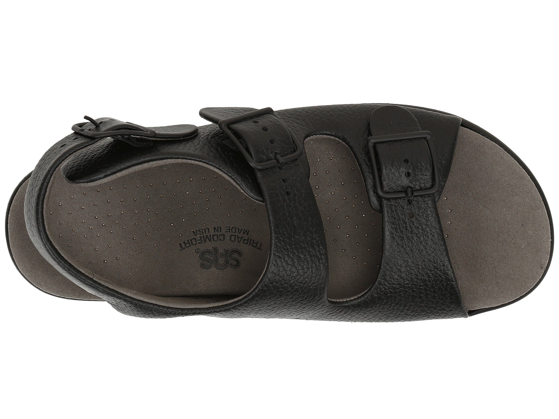 

Сандалии SAS Relaxed Strap Sandals, черный