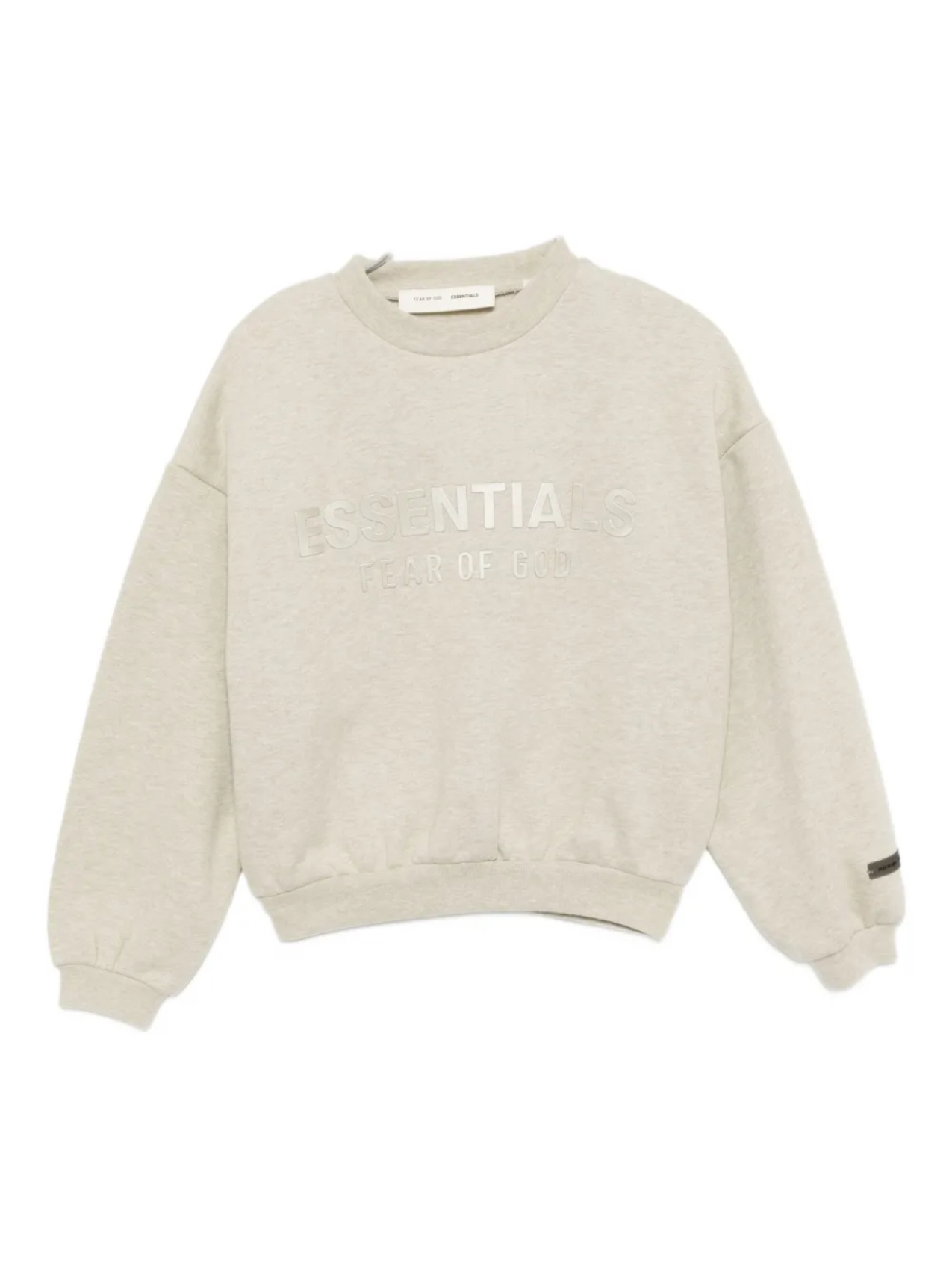 

Толстовка из флиса FEAR OF GOD ESSENTIALS KIDS, нейтральный